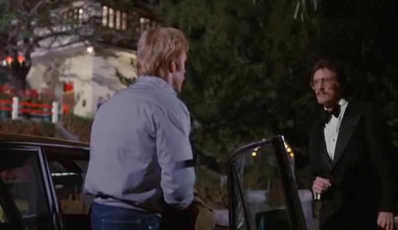 Disappear, Ron. There's a plane out tonight