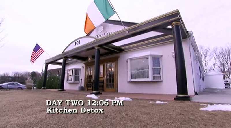 DISAPPOINTED BY THE STATE OF THE KITCHEN
