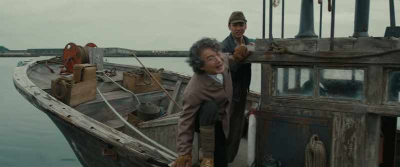 Disappointed? Seeing this boat?