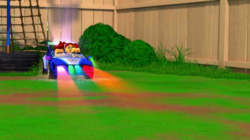 [disco music playing] - ♪ Moo, moo ♪