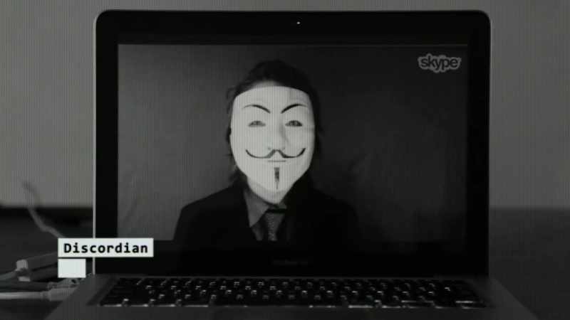 Discordian is one of Anonymous' most influential voices