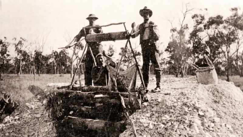 Discovered in South Australia in 1849
