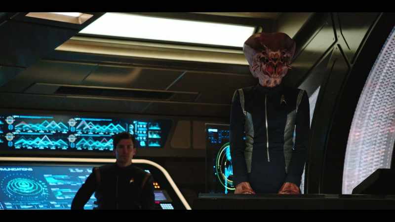 Discovery is now the only Starfleet ship