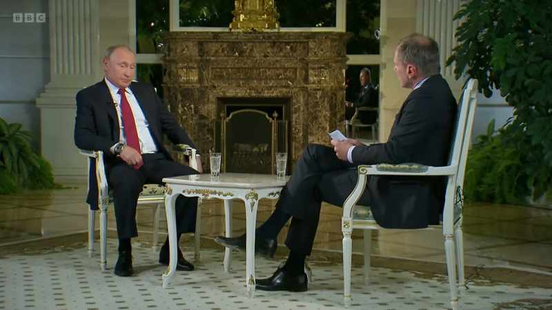 Discussing priorities for his new term