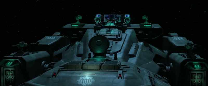 Disengaging Arcturus medical shuttle for Pandora Landing