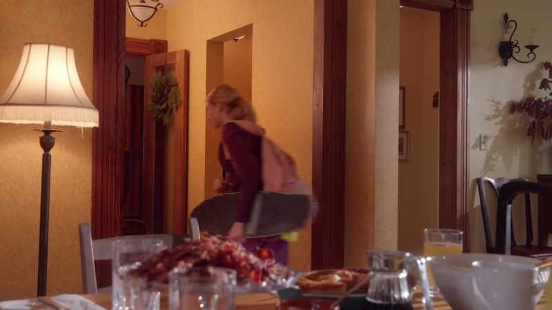 [DISH CLATTERS]