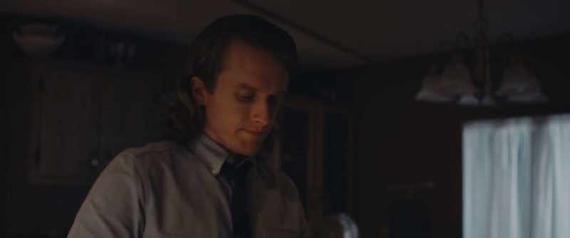 (dishes clattering)