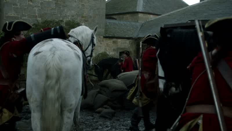 Each man see to it that his horse is grained and watered