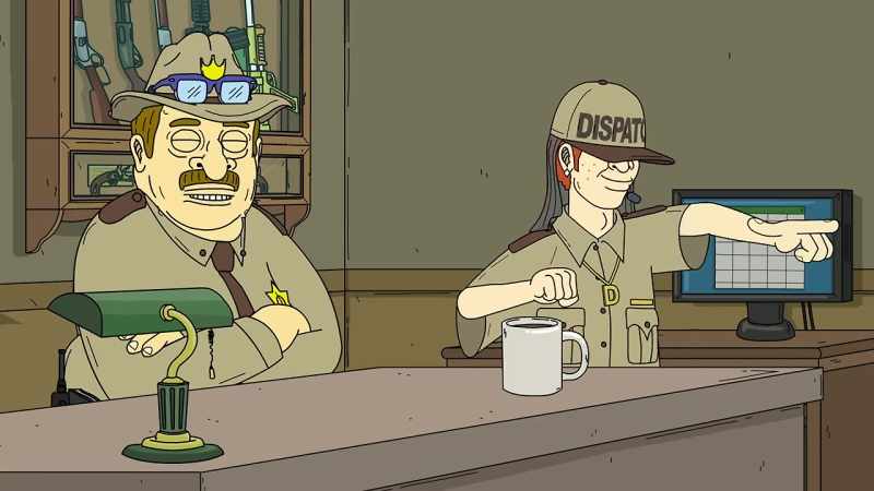 Dispatch: I'm sayin', if I had a gun