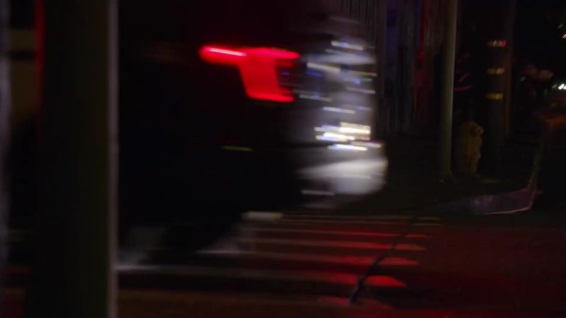 Dispatch, suspect vehicle is heading north on Hill Street