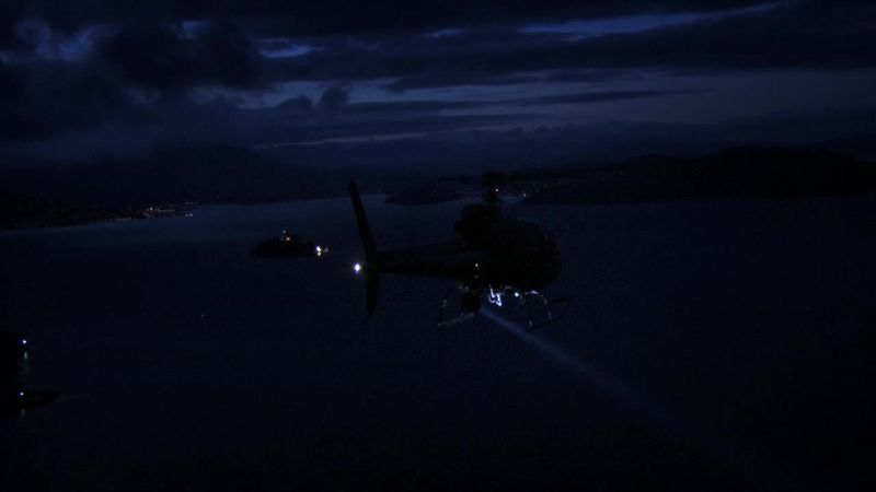 Dispatcher: chopper one, we have a report
