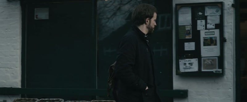 [distant conversation]