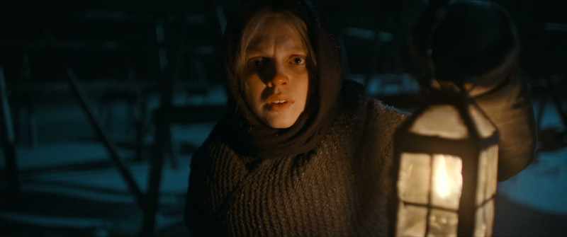 [distant gasp]