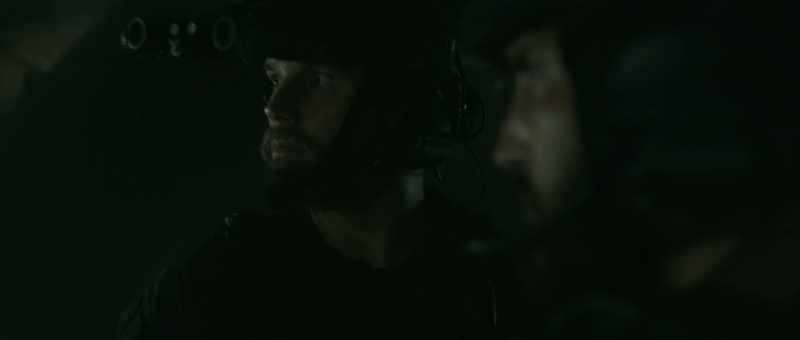 [distant gunfire]