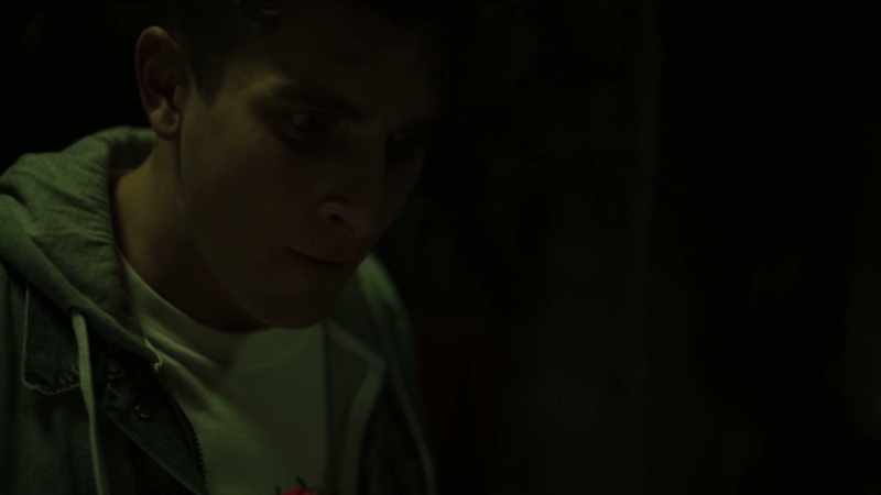 [distant screams]