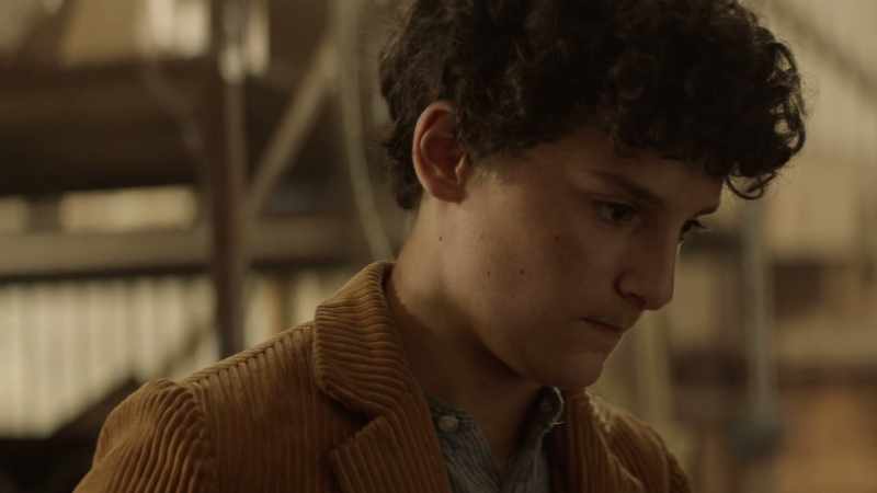 [Distorted, distant screaming]
