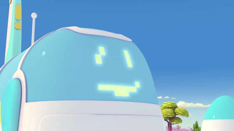[distorted] I am one with the bees. [buzzes]