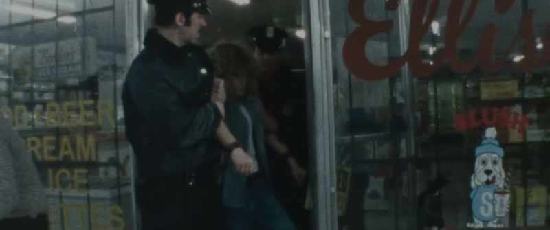 [distorted police radio chatter]