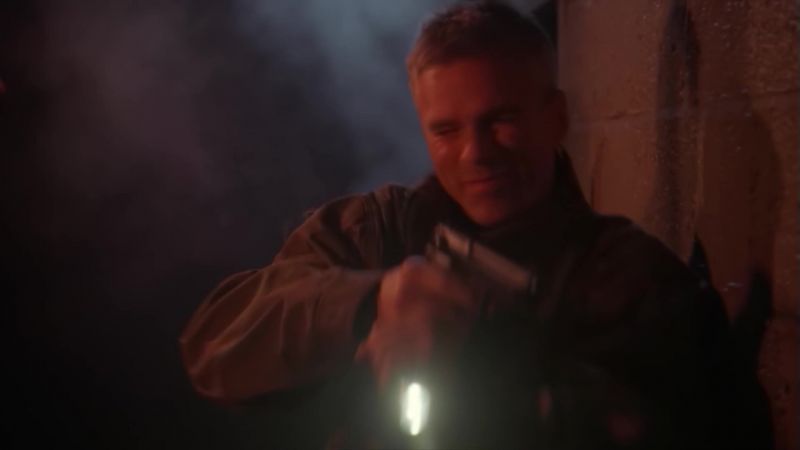 (distorted) Shoot me and you'll kill the host