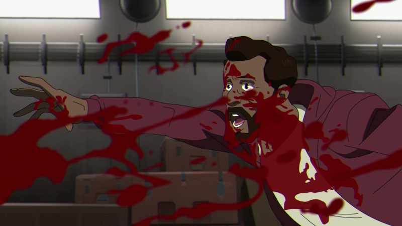 [distorted shouting]