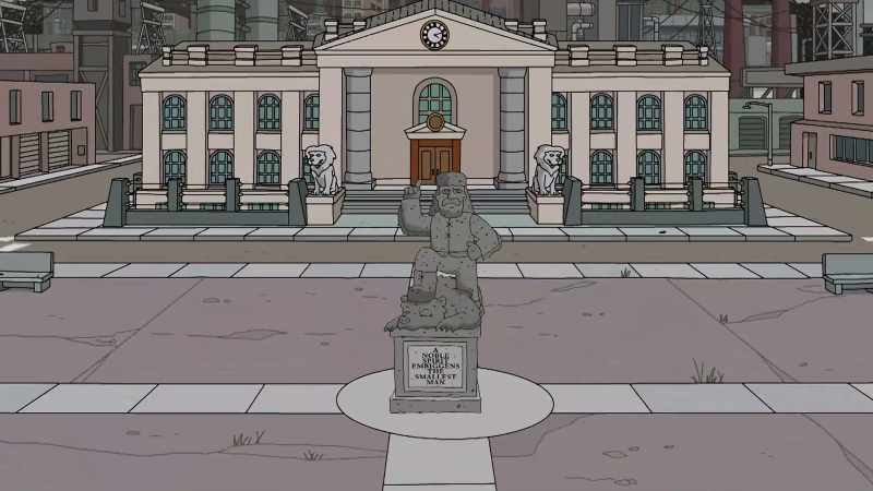 [distorted] ♪ The Simpsons ♪