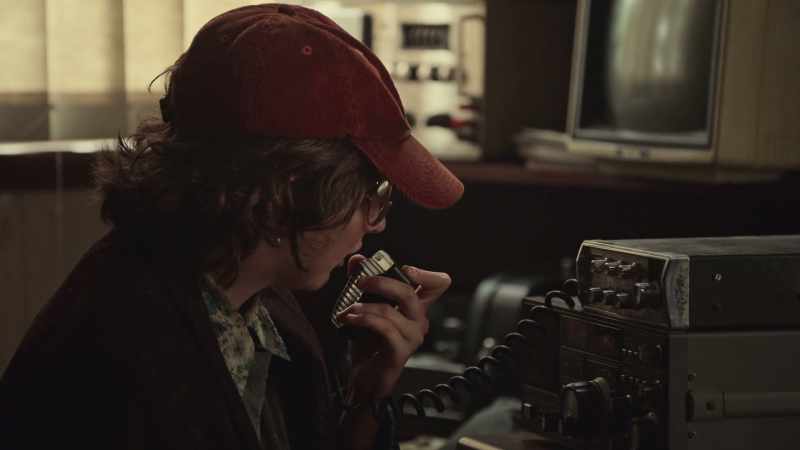 [distortion over radio]
