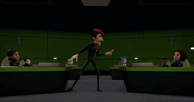 Distraction is a superspy's greatest enemy