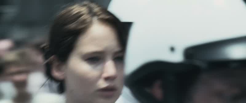 District 12's very first volunteer Bring her up
