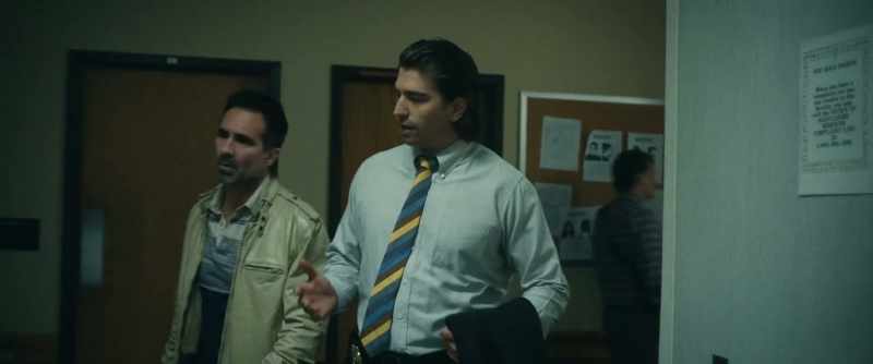 District's been keeping tabs on various people