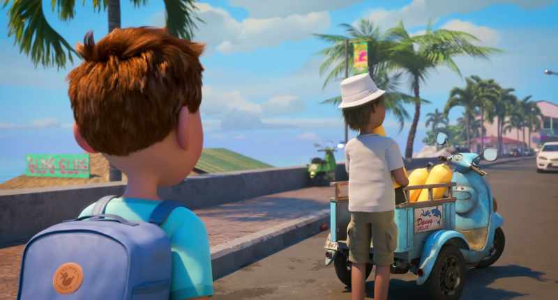 Dive center? Can you speak Thai? -Yes, fluently