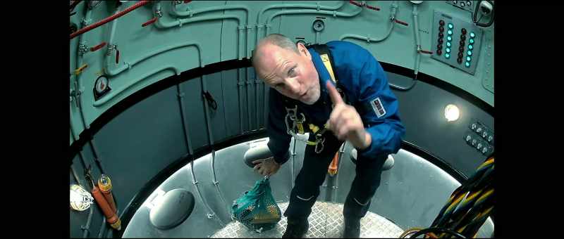 Dive Control, first one in the bell