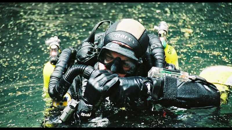 Diving, that was quite a recent hobby