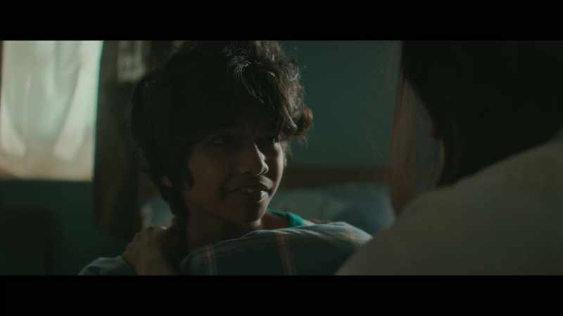 DIVYA: It's okay, darling. It's not real