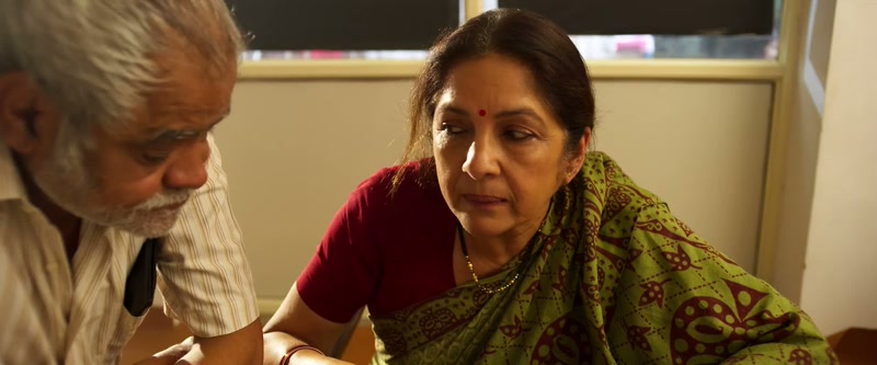 Diwakar, please calm her down