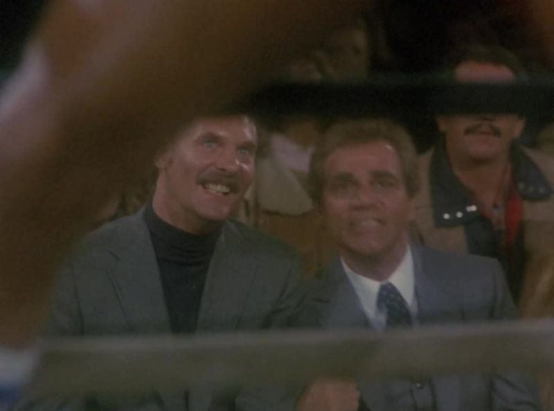 Dixie Joe's killing him. He'll go down any minute now. Yeah