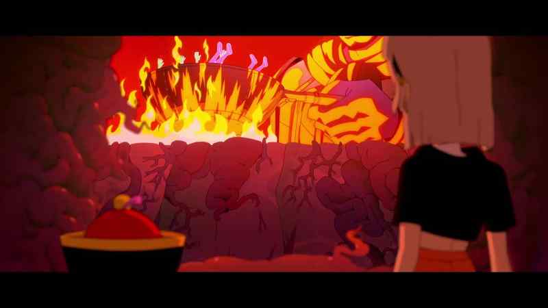 Diyu's like a giant torture chamber