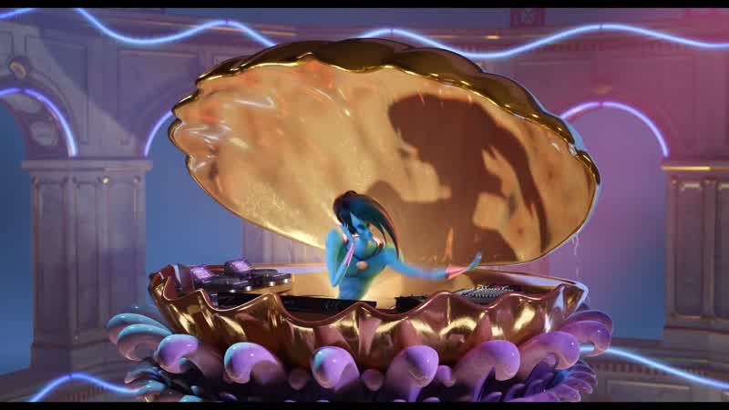 DJ in a clamshell?