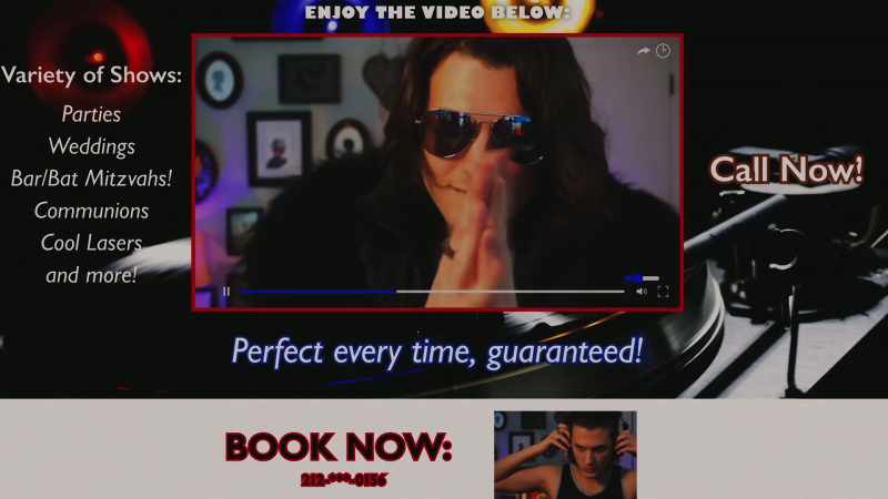 DJ Perfect. -(phone beeps)