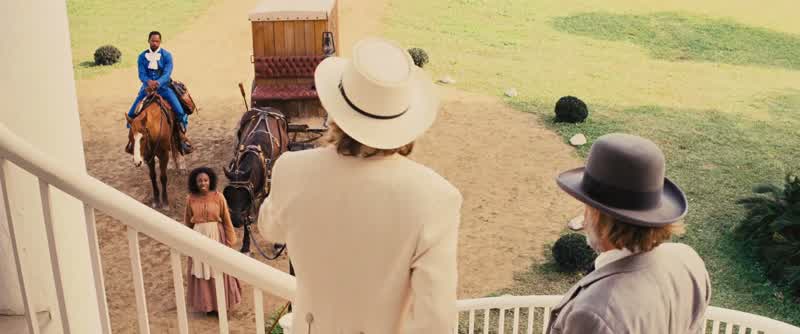 Django isn't a slave