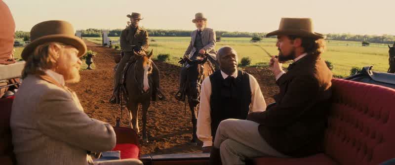 Django, this is another cheeky black bugger like yourself, Stephen