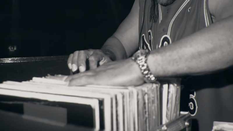 DJing starts off because people say