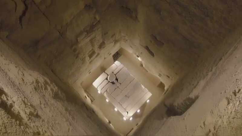 Djoser's pyramid is probably