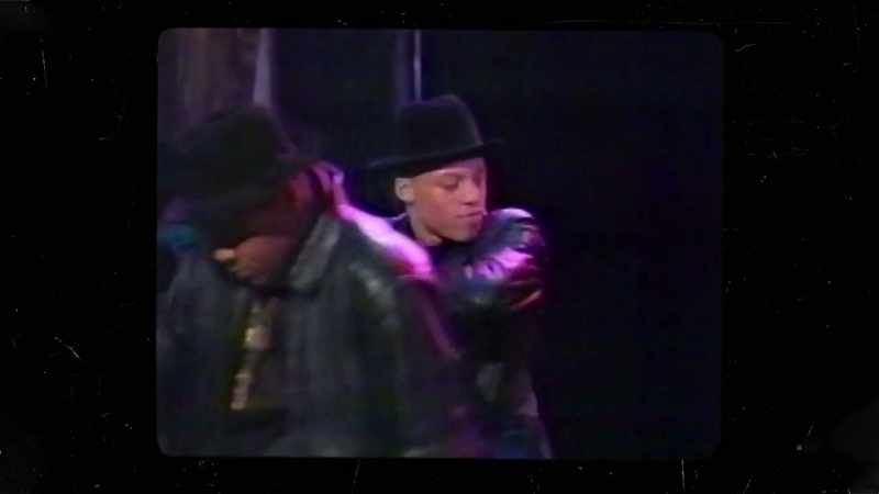 DMC: Bimmy was great on tour 'cause he was really