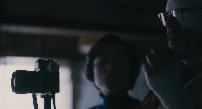 Do me a favour, get me the uh... my shutter uh, yeah