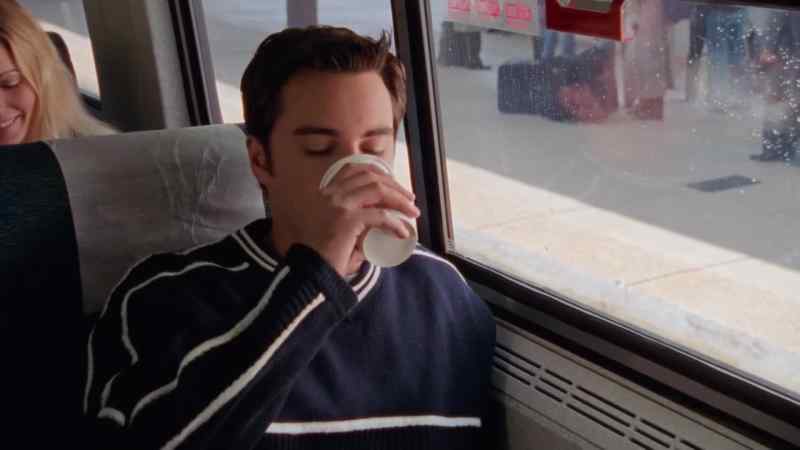 Do me a favour. Wake me up when we get to Capeside?
