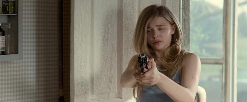 Do you always carry a gun like that