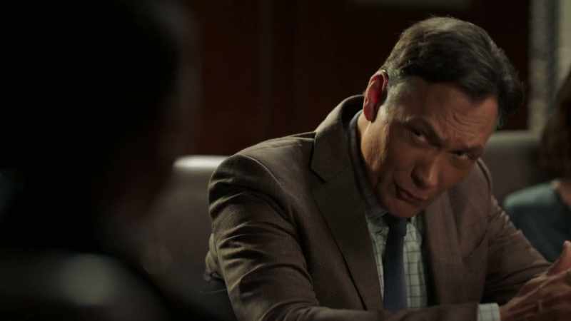 Do you believe Lieutenant Shepherd