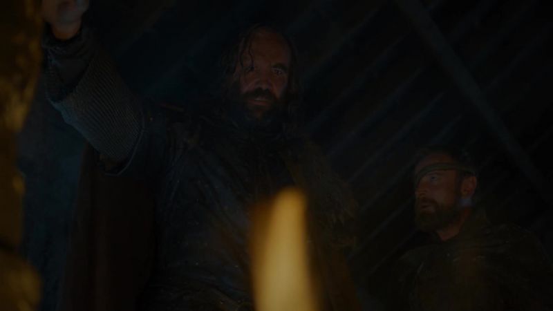 Do you believe me now, Clegane?