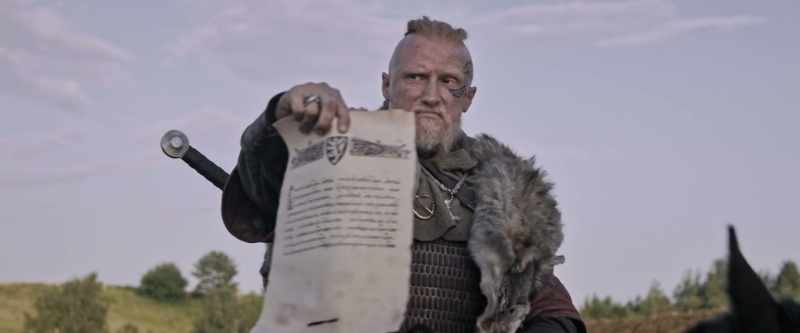 Do you believe that parchment makes us respect you?