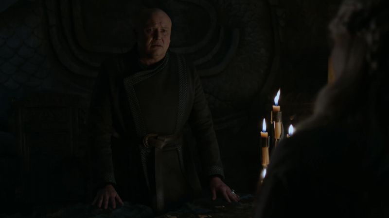 Do you believe we're here for a reason, Lord Varys?